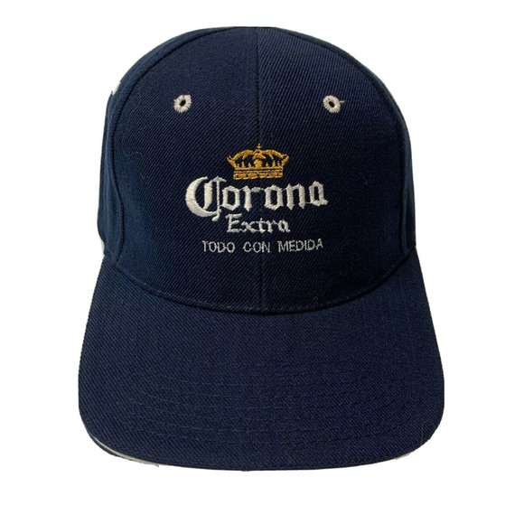 Corona Extra Accessories Corona Extra Navy Blue Hat Fits All
